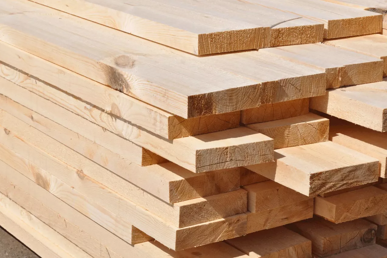 Lumber, sawn timber