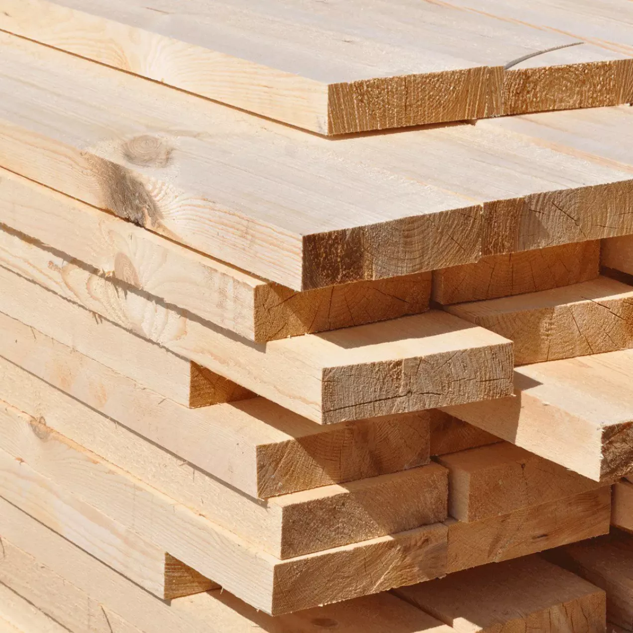 Lumber, sawn timber