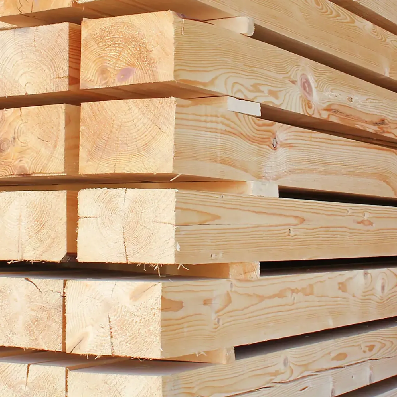 Обрізні пиломатеріали з хвойної деревини